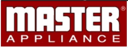 Master Appliance brand logo